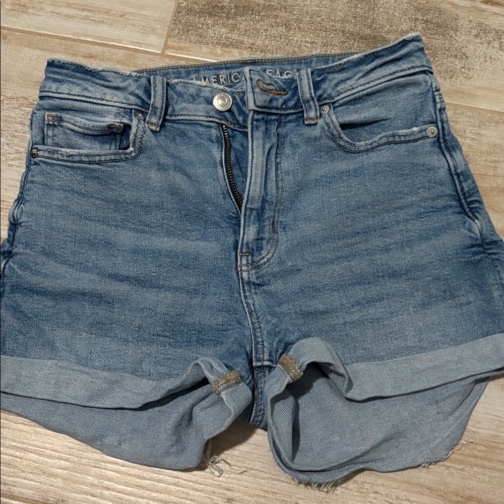 American Eagle Outfitters Blue Jean Shorts
